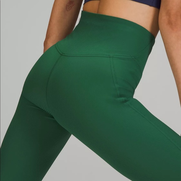 Lululemon Base Pace High-Rise Ribbed Tight 25" - Picture 5 of 14